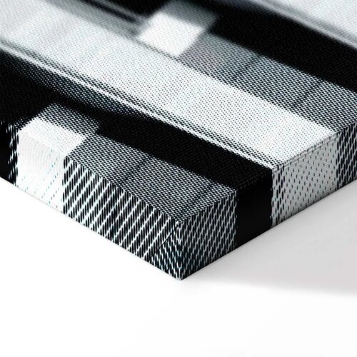  Slika - Architectural Raster (1 Part) Vertical 60x90 Na talijanskom platnu Slike