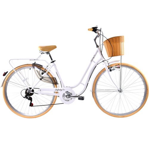 Adria Bicikl 28&amp;quot; Infinity gradski, bijeli Slike