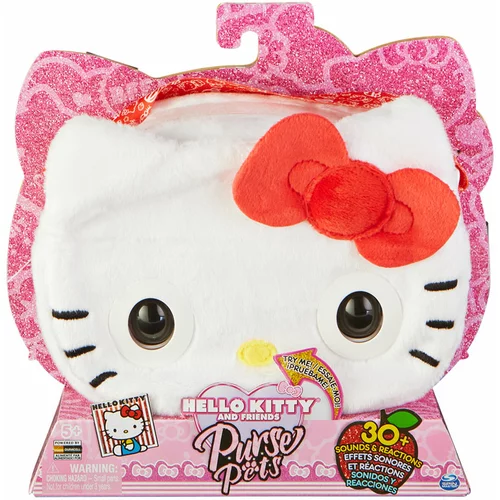 Spin Master Interaktivna modna torbica Purse Pets – Hello Kitty
