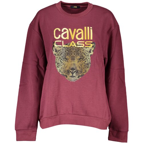 Cavalli Class WOMEN&amp;amp;#39;S SWEATSHIRT WITHOUT ZIP PURPLE Slike