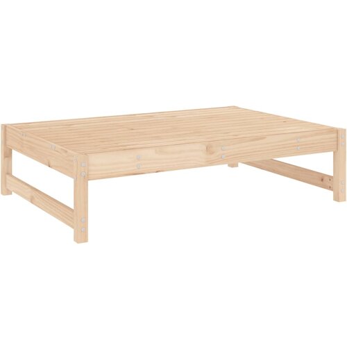 Maison Chic Vrtni stolček - Vrtni stoli za noge 120x80 cm trdna borovina JS851, (21879010) Cene