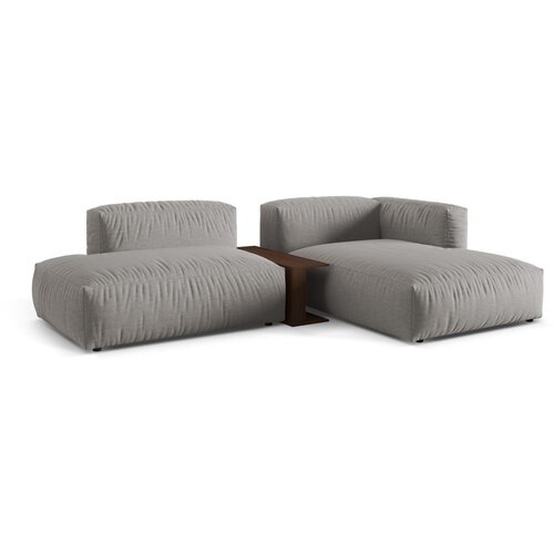 Micadoni Svijetlo siva kutna garnitura (s desnim kutom) Martina &amp;ndash; Home Slike