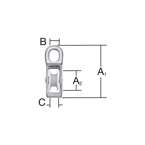 VORMANN KOLOTURA 7 MM Cijene