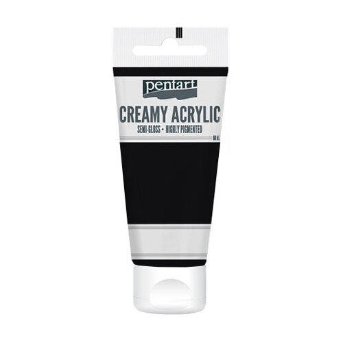  Kremasta polusijajna akrilna boja Pentart 60 ml | izaberite nijansu Slike