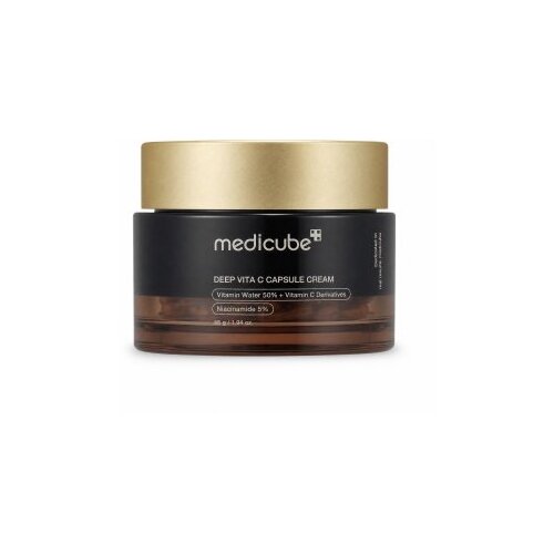 MEDICUBE krem za posvjetljivanje Deep Vita C Capsule Cream Slike