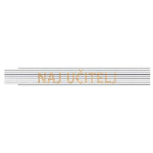 HEKA Zidarski metar (Duljina: 2 m, Bijela, Natpis: Naj učitelj) Cijene