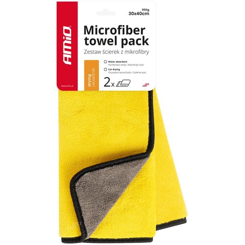 Amio Mikrofiber krpa za su&scaron;enje 30x40cm SET 2/1 Cijene
