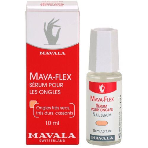 MAVALA nail care mava-flex serum serum za suhe, trde in lomljive nohte 10 ml Cene