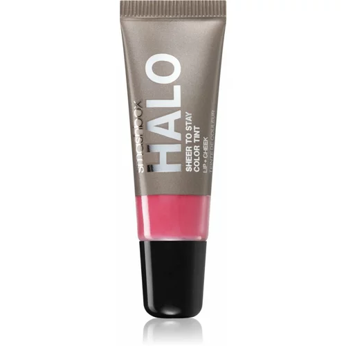 Smashbox Halo Sheer To Stay Color Tints tekoče rdečilo in sijaj za ustnice odtenek Blush 10 ml