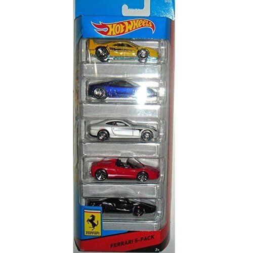 Hot Wheels set autica 5kom ( 1806 ) Cene