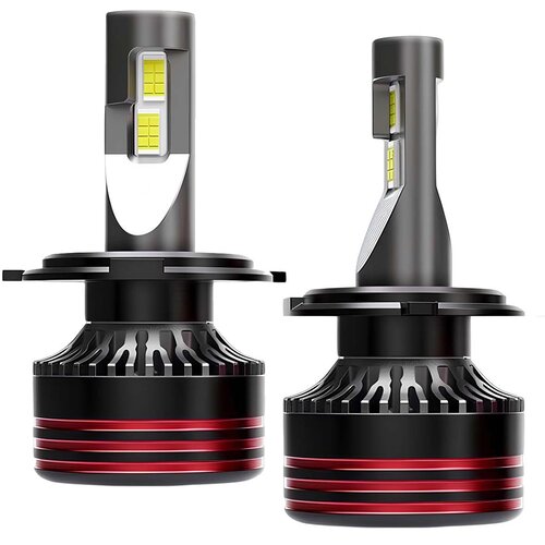 AVIZAR Komplet 2 LED žarnic M8 Pro H7 60W 12V 6000K 12000lm IP65 za avto, (5000310637) Cene