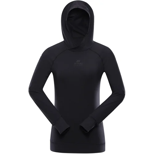 Alpine pro Women's quick-drying sweatshirt LIGHTA black