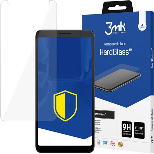 3mk HARDGLASS KALJENO STEKLO ZA TCL 501 ZA&amp;Scaron;ČITA EKRANA TELEFONA, (21977266) Slike