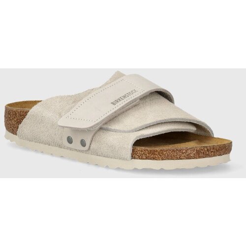 Birkenstock Natikače od brušene kože Kyoto za žene, boja: bež, 1024526 Cijene