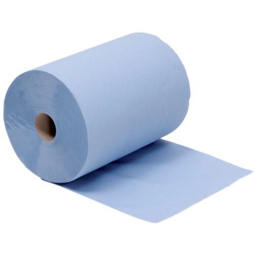 Wurth 3-slojni papir za brisanje ruku, plavi, rolna Cene