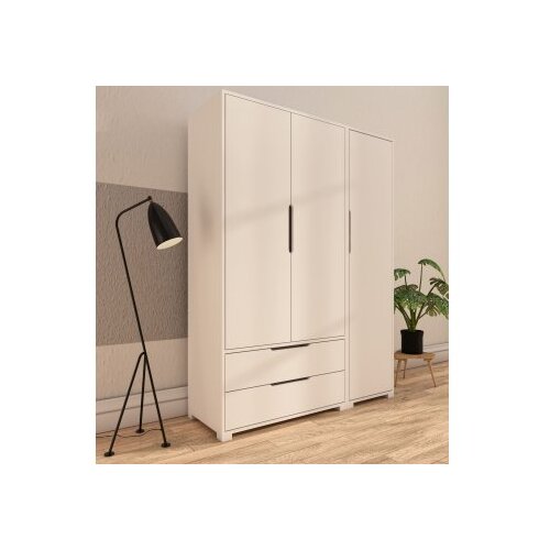 Hanah home ormar flora 137 white Cene