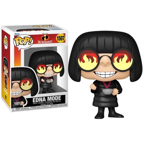 Funko figura pop! disney: the incredibles 20th anniversary - edna Cene