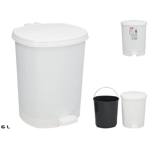  KANTA ZA SMEĆE S PEDALOM 6 L LUCA Cijene