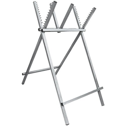 Metalni kovinsko stojalo za žaganje (nosilnost: 100 kg, pocinkano) Slike