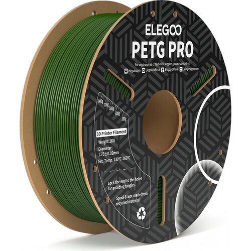 Elegoo PETG PRO Olive Green - 1,75 mm / 1000 g Cene