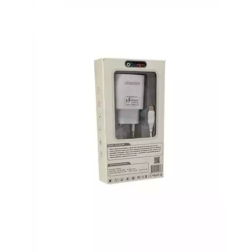 Kućni brzi punjač Obenim 3.0A 2u1 Type C sa USB-C kablom Cene