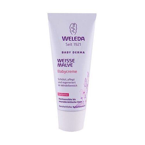 Weleda Baby Derma White Mallow Nappy Change Cream dječja hranjiva krema za nadraženu kožu 50 ml za djecu Cijene