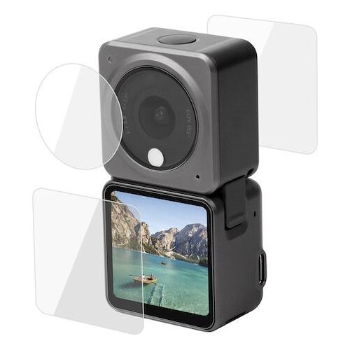 GOSPORT set za&amp;scaron;čitnih stekel za zaslone dji action 2, (20523647) Slike