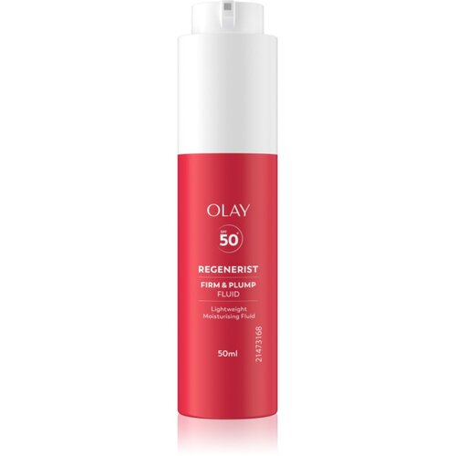 Olay Regenerist Firm &amp;amp; Plump lifting vlažilni fluid z niacinamidom SPF 50+ 50 ml Slike