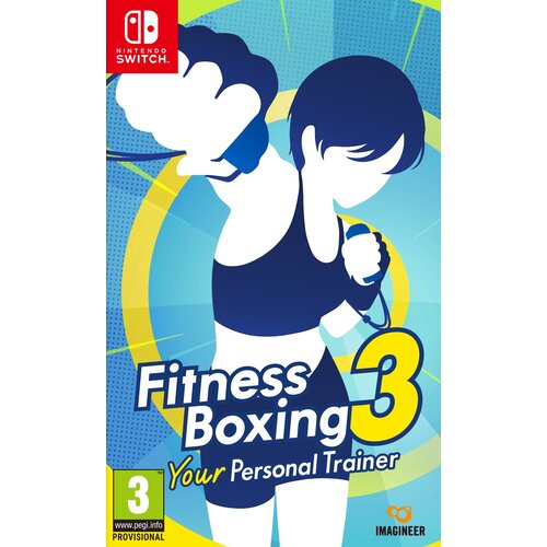 Nintendo igrica za switch fitness boxing 3 Slike