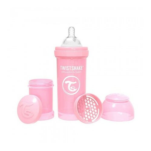 Twistshake flaŠica za bebe 260 ml pastel pink ( TS78255 ) TS78255 Cene