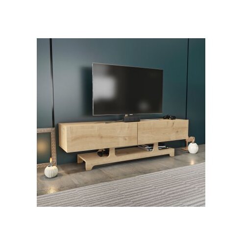 Hanah home tv polica tera sapphire oak Slike
