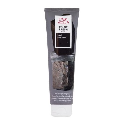 Wella Professionals Color Fresh barvna maska za vse tipe las Cool Espresso 150 ml Slike