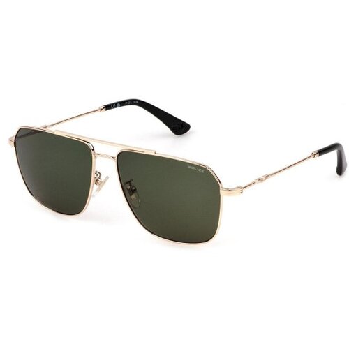 Police SPLN32 0300 ONE SIZE (60) Zlata/Zelena Slike