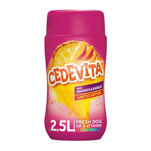 Cedevita Ananas i mango, 200g Cene