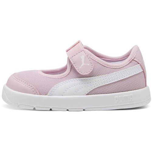 Puma Balerinke Courtflex V3 Lina V Bela Slike