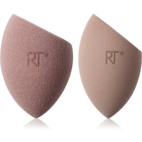 Real Techniques New Nudes Bare Finish Sponge spužvica za puder 2 kom Slike