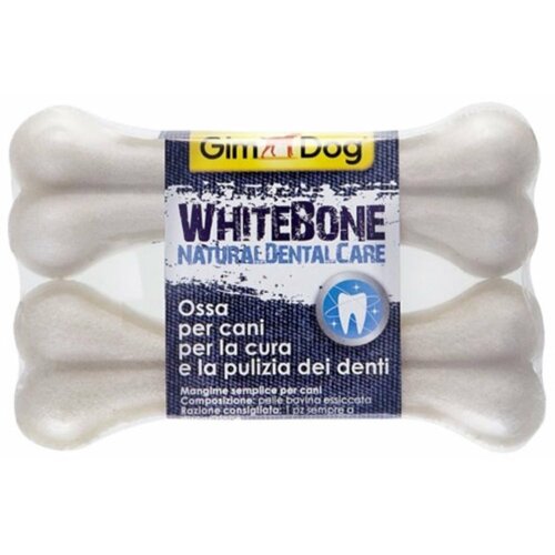 Gimborn gimdog whitebone osso 2 komada - poslastica za pse 120g Cene