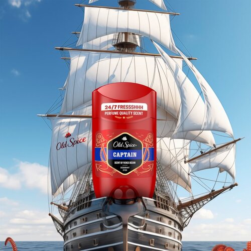 Old Spice Captain čvrsti dezodorans za mu&amp;scaron;karce 65 ml Slike