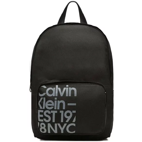 Calvin Klein Jeans Nahrbtniki - k50k510379 Črna