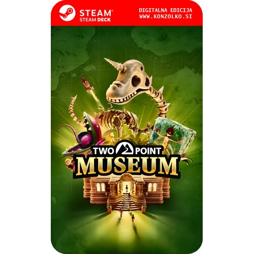  Two Point Museum Explorer Edition - Steam koda brez &scaron;katlice (WINDOWS PC | STEAM DECK) Cene