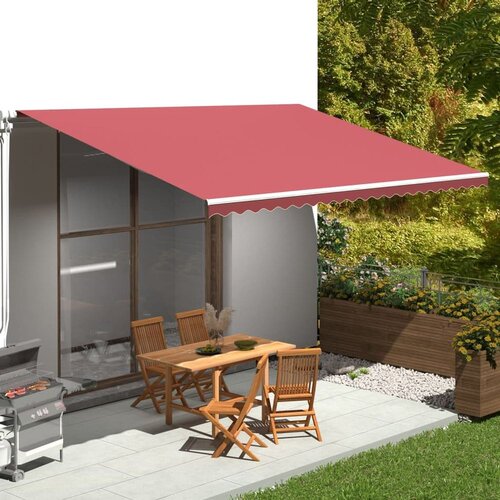  Nadomestno blago za tendo bordo rdeče 5x3,5 m, (20966107) Cene