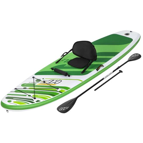 Lean Toys Hydro-Force Sup deska zelena 340 x 89 x 15 cm Slike