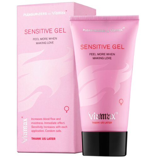 Viamax Sensitive Gel - 50 ml Cene