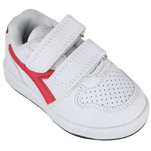 Diadora 101.173302 01 C0673 White/Red Crvena Slike