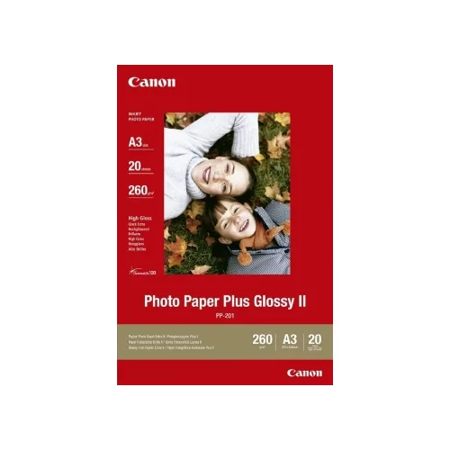 Canon Foto papir PP-201, A3, 20 listov, 260 gramov