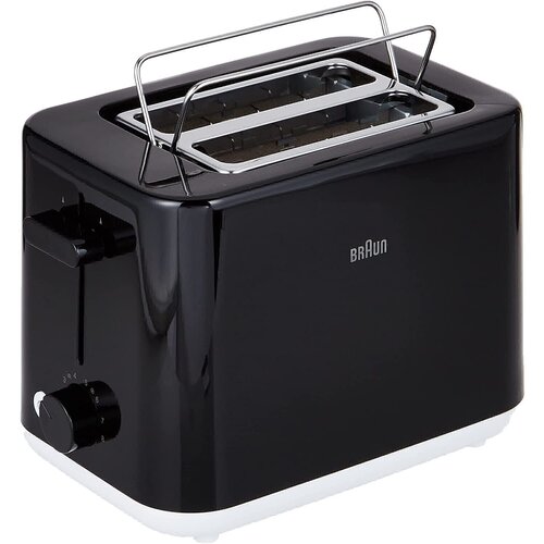 Braun HT 1010 BK Toster za dorucak crni Slike