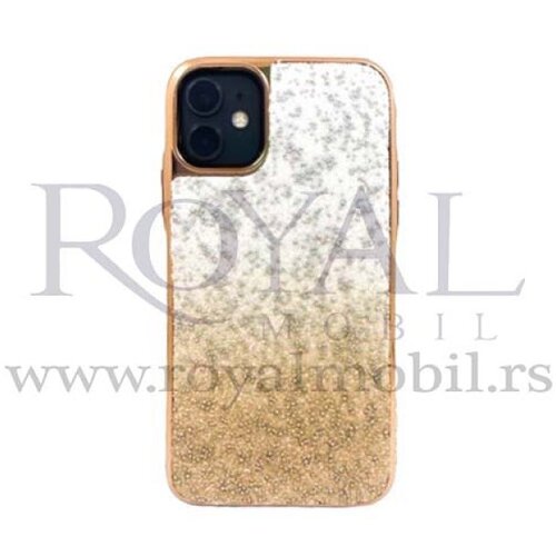  futrola pearls za iphone 13 pro max (6.7) zlatno-bela Slike