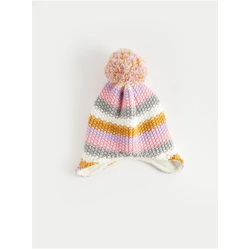 LC Waikiki Lw - Color Block Baby Girl Knitted Beanie