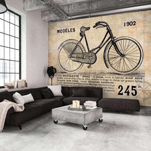  Tapeta - Old School Bicycle 400x280 Slike