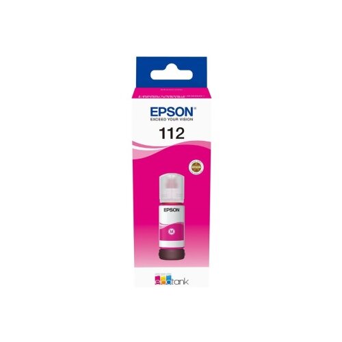 Epson 112 EcoTank pigmentno črnilo Magenta (steklenica) Slike